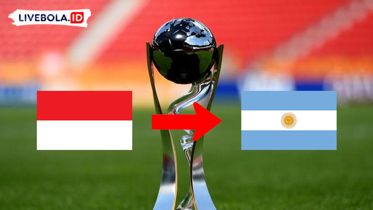 FIFA Resmi Tunjuk Argentina Sebagai Tuan Rumah Piala Dunia U-20 2023 Menggantikan Indonesia